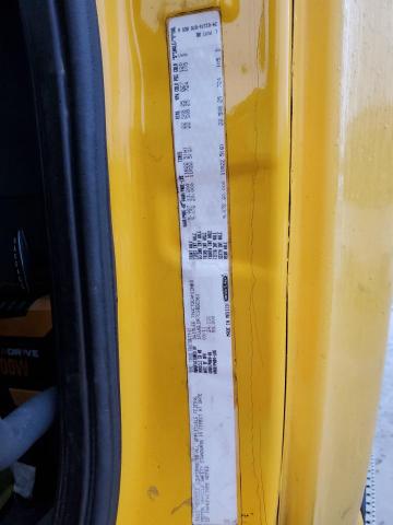 1FUJGLDR7CSBD2361 - 2012 FREIGHTLINER CASCADIA 1 YELLOW photo 10