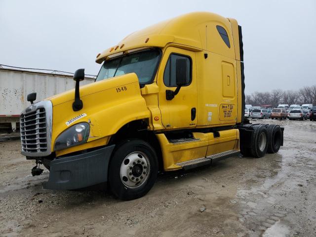 1FUJGLDR7CSBD2361 - 2012 FREIGHTLINER CASCADIA 1 YELLOW photo 2