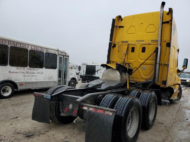 1FUJGLDR7CSBD2361 - 2012 FREIGHTLINER CASCADIA 1 YELLOW photo 4