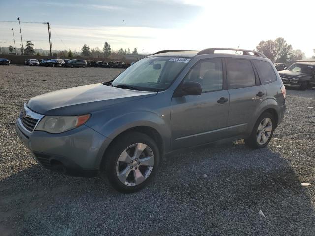 JF2SH6BC3AH912492 - 2010 SUBARU FORESTER XS GRAY photo 1