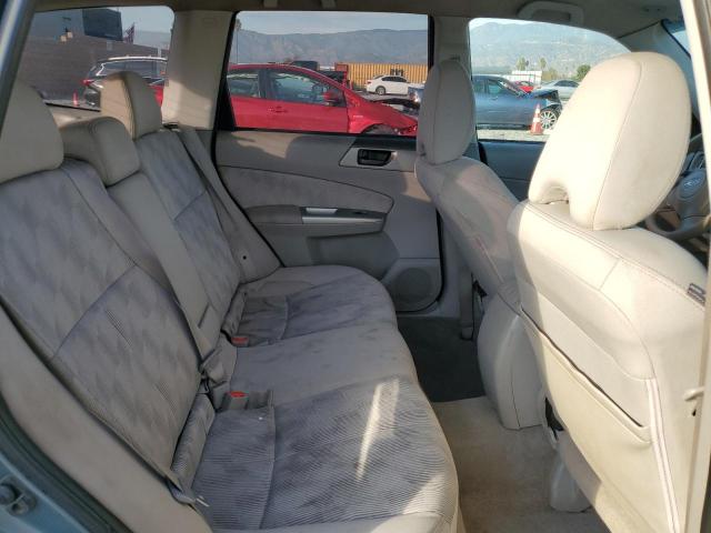 JF2SH6BC3AH912492 - 2010 SUBARU FORESTER XS Boz foto 11