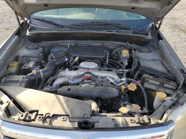 JF2SH6BC3AH912492 - 2010 SUBARU FORESTER XS Boz foto 12