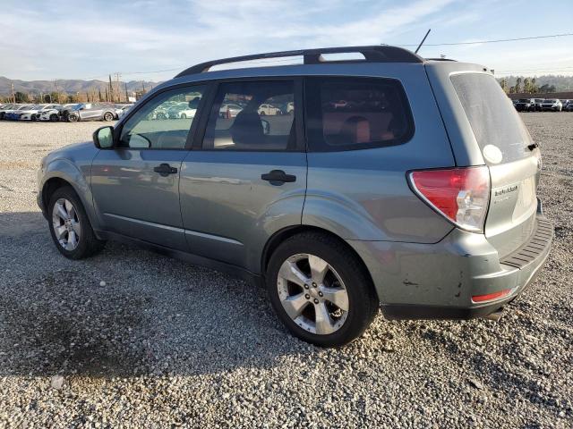 JF2SH6BC3AH912492 - 2010 SUBARU FORESTER XS GRAY photo 2