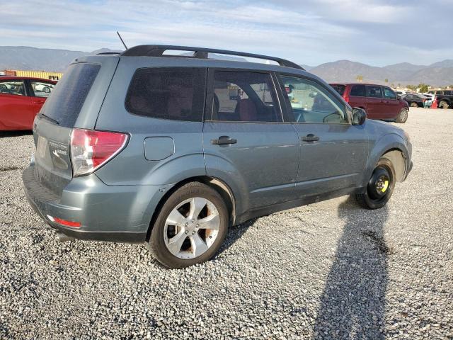 JF2SH6BC3AH912492 - 2010 SUBARU FORESTER XS GRAY photo 3