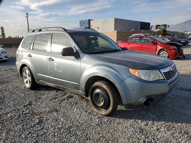 JF2SH6BC3AH912492 - 2010 SUBARU FORESTER XS GRAY photo 4