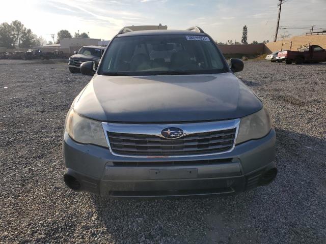 JF2SH6BC3AH912492 - 2010 SUBARU FORESTER XS Boz foto 5