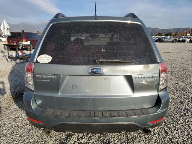 JF2SH6BC3AH912492 - 2010 SUBARU FORESTER XS GRAY photo 6