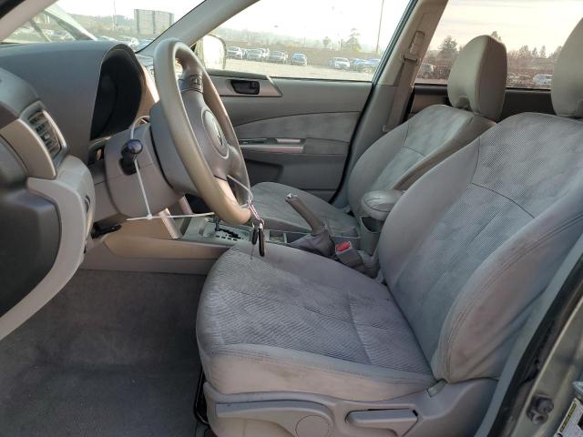 JF2SH6BC3AH912492 - 2010 SUBARU FORESTER XS Boz foto 7