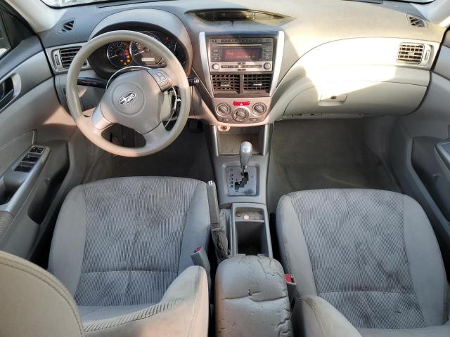 JF2SH6BC3AH912492 - 2010 SUBARU FORESTER XS Boz foto 8