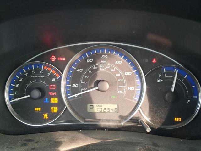 JF2SH6BC3AH912492 - 2010 SUBARU FORESTER XS Boz foto 9