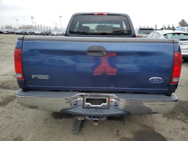 1FTRX17W02KE36308 - 2002 FORD F150 BLUE photo 6