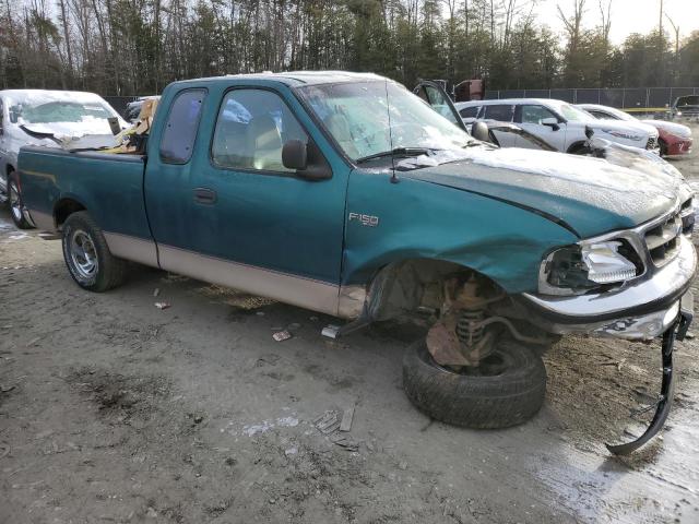 1FTDX1729VNC02579 - 1997 FORD F150 GREEN photo 4