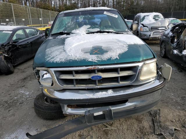 1FTDX1729VNC02579 - 1997 FORD F150 GREEN photo 5