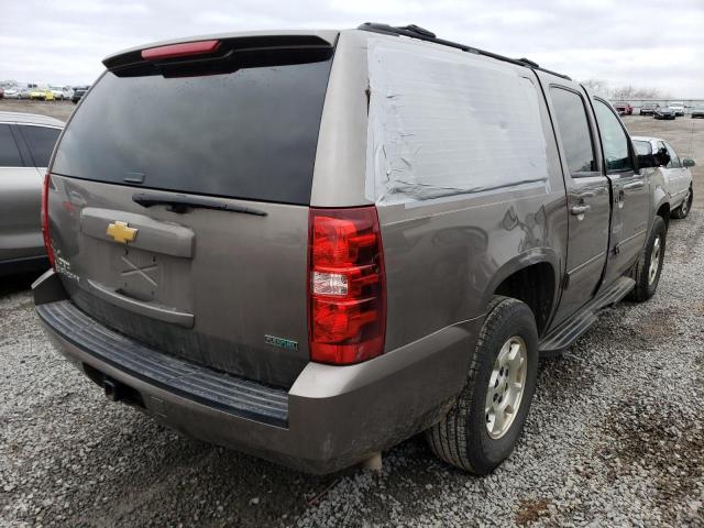 1GNSCHE03CR285677 - 2012 CHEVROLET SUBURBAN C1500  LS GRAY photo 3