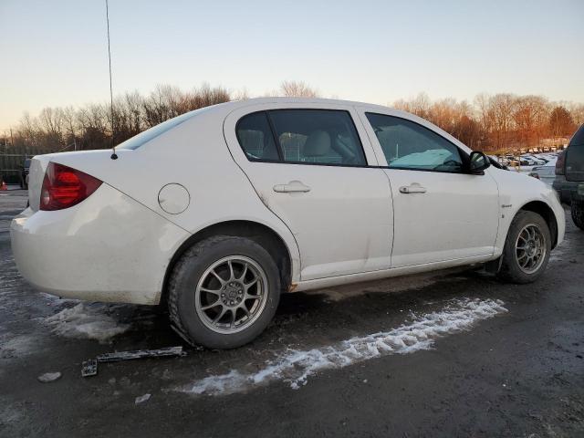 1G1AK55F867750859 - 2006 CHEVROLET COBALT LS WHITE photo 3