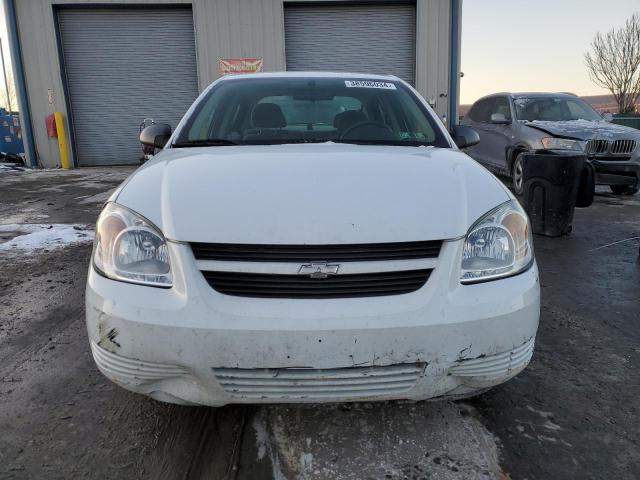 1G1AK55F867750859 - 2006 CHEVROLET COBALT LS WHITE photo 5