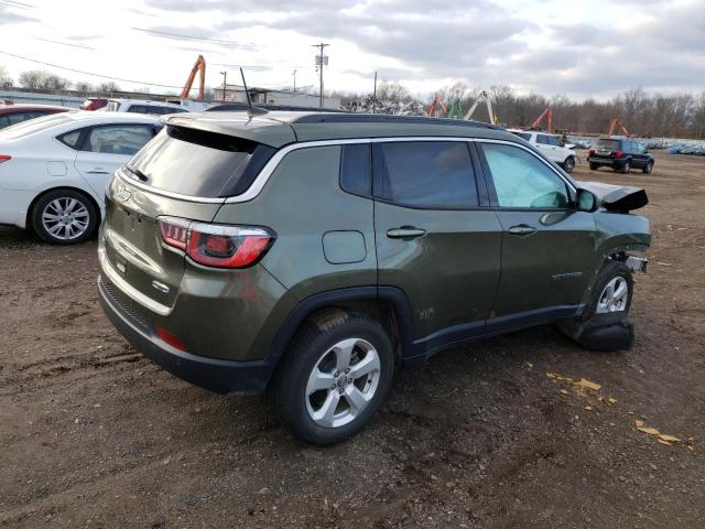 3C4NJDBB4KT703759 - 2019 JEEP COMPASS LATITUDE GRAY photo 3