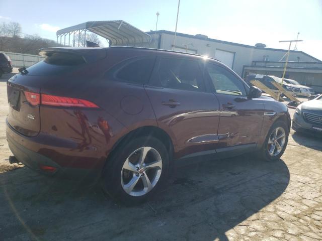 SADCJ2BN9HA494612 - 2017 JAGUAR F-PACE PREMIUM RED photo 3