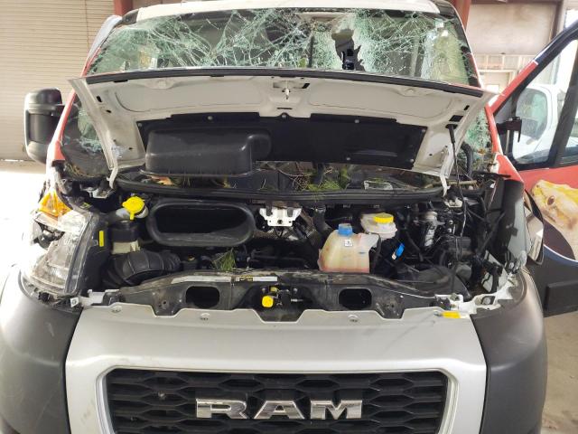 3C6LRVNG0ME515638 - 2021 RAM PROMASTER 1500 STANDARD WHITE photo 12