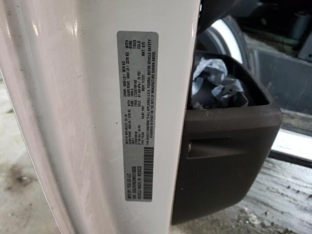 3C6LRVNG0ME515638 - 2021 RAM PROMASTER 1500 STANDARD WHITE photo 13
