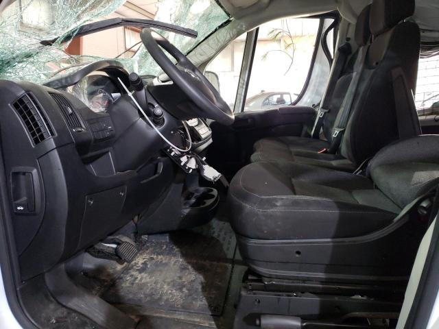 3C6LRVNG0ME515638 - 2021 RAM PROMASTER 1500 STANDARD WHITE photo 7