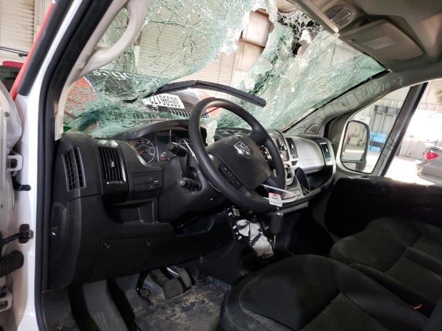 3C6LRVNG0ME515638 - 2021 RAM PROMASTER 1500 STANDARD WHITE photo 8