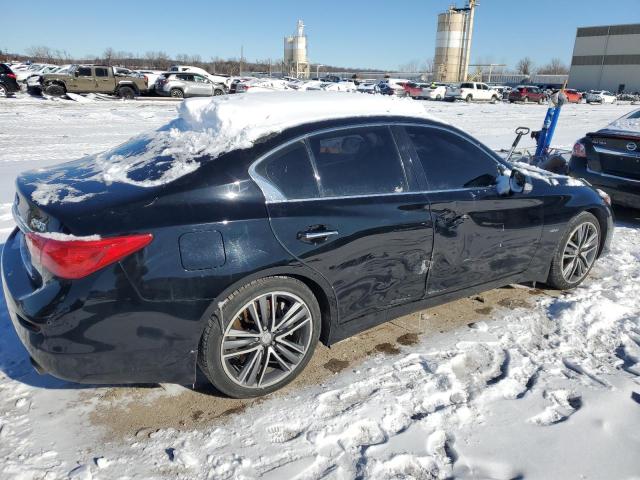 JN1AV7AR5FM850285 - 2015 INFINITI Q50 HYBRID PREMIUM BLACK photo 3