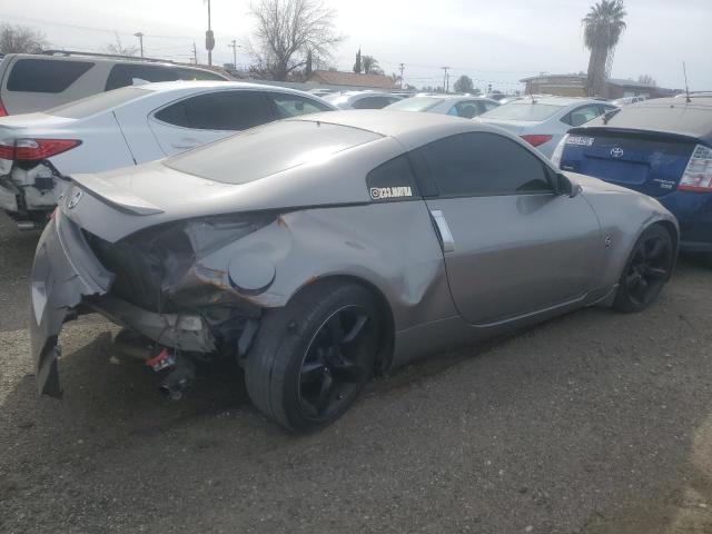 JN1BZ34E77M550985 - 2007 NISSAN 350Z COUPE GRAY photo 3