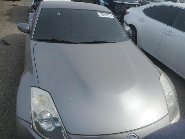 JN1BZ34E77M550985 - 2007 NISSAN 350Z COUPE GRAY photo 5