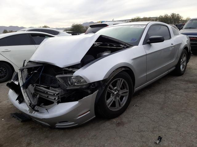 1ZVBP8AM2D5219102 - 2013 FORD MUSTANG SILVER photo 1