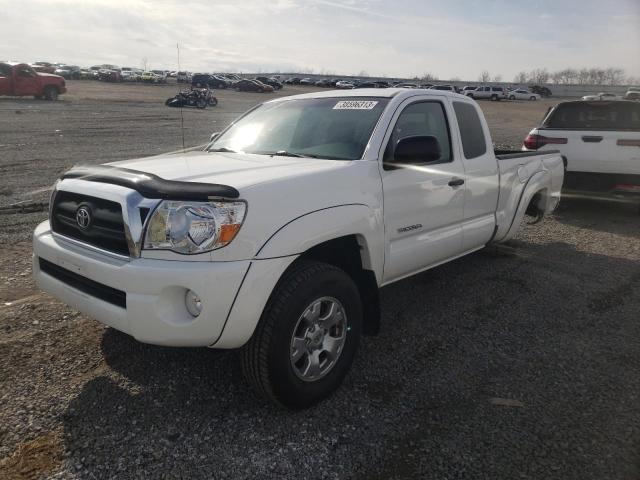 5TETU62N37Z400304 - 2007 TOYOTA TACOMA PRERUNNER ACCESS CAB WHITE photo 1
