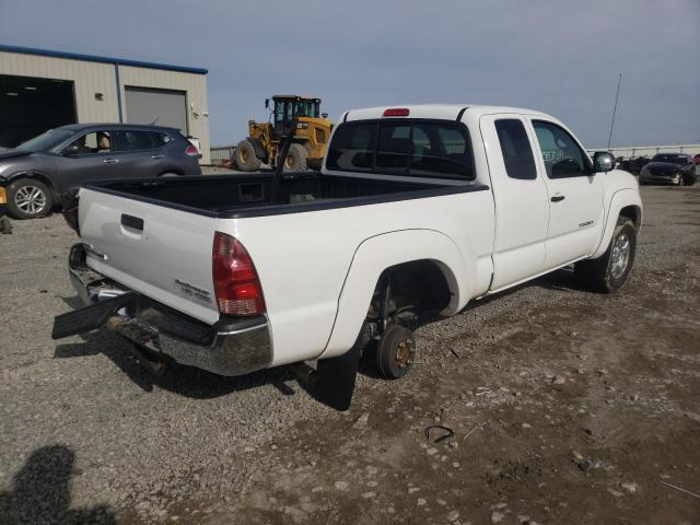 5TETU62N37Z400304 - 2007 TOYOTA TACOMA PRERUNNER ACCESS CAB WHITE photo 3