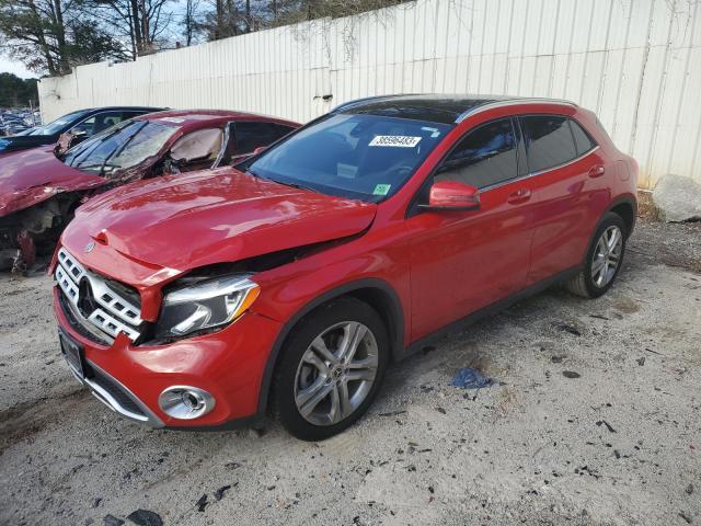 WDCTG4GB9JJ531128 - 2018 MERCEDES-BENZ GLA 250 4MATIC RED photo 1