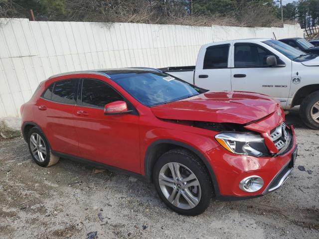 WDCTG4GB9JJ531128 - 2018 MERCEDES-BENZ GLA 250 4MATIC RED photo 4