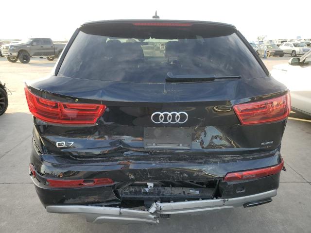 WA1LHAF72JD027303 - 2018 AUDI Q7 PREMIUM PLUS BLACK photo 6