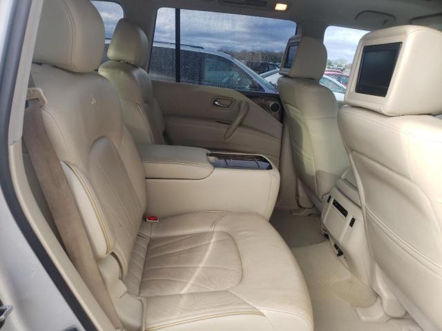 JN8AZ2NE4E9067458 - 2014 INFINITI QX80 SILVER photo 11