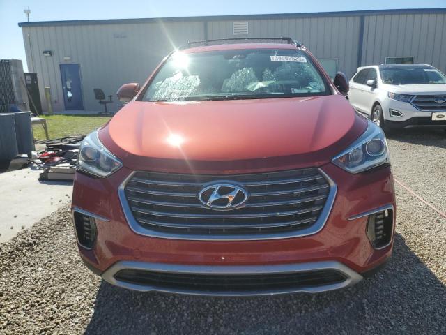 KM8SM4HF8JU266885 - 2018 HYUNDAI SANTA FE SE RED photo 5