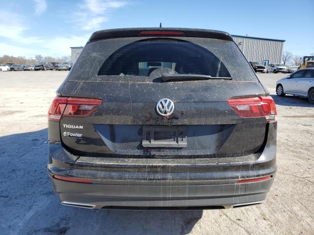 3VV1B7AX4LM117649 - 2020 VOLKSWAGEN TIGUAN S BLACK photo 6