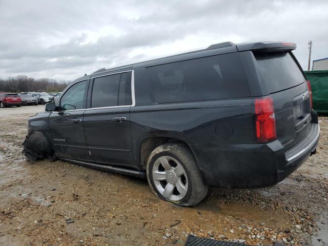 1GNSKJKC4HR138932 - 2017 CHEVROLET SUBURBAN K1500 PREMIER BLACK photo 2