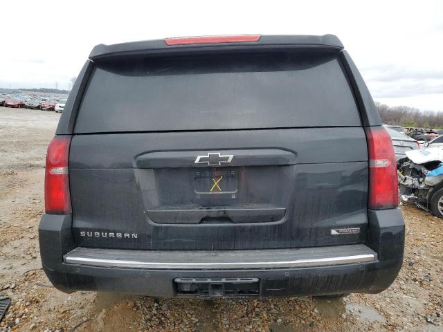 1GNSKJKC4HR138932 - 2017 CHEVROLET SUBURBAN K1500 PREMIER BLACK photo 6