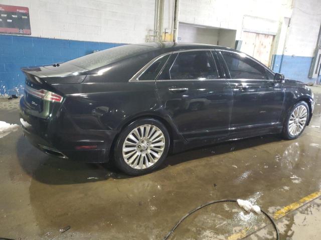 3LN6L2G96ER824640 - 2014 LINCOLN MKZ BLACK photo 3