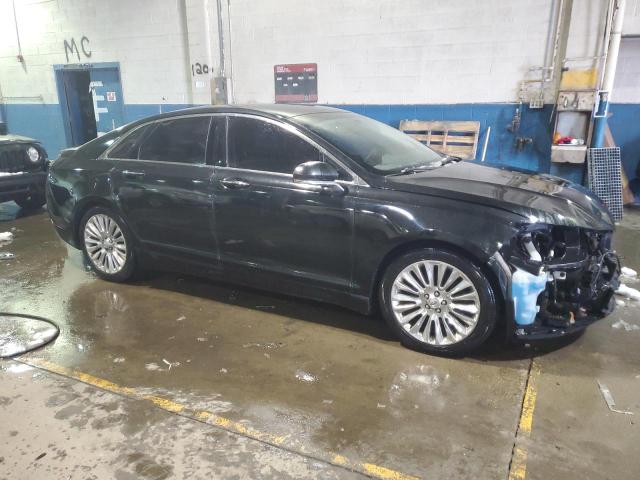 3LN6L2G96ER824640 - 2014 LINCOLN MKZ BLACK photo 4