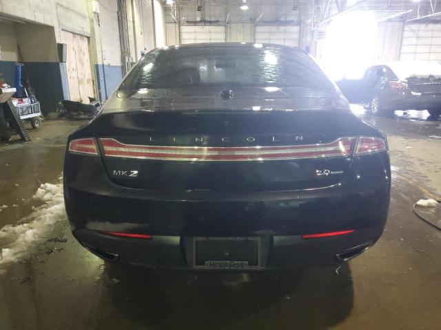 3LN6L2G96ER824640 - 2014 LINCOLN MKZ BLACK photo 6