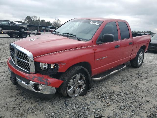 1D7HA18N95S361430 - 2005 DODGE RAM 1500 ST RED photo 1