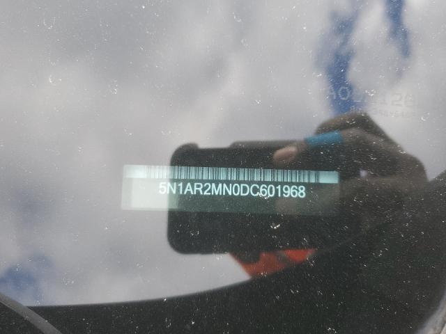 5N1AR2MN0DC601968 - 2013 NISSAN PATHFINDER S BLACK photo 13