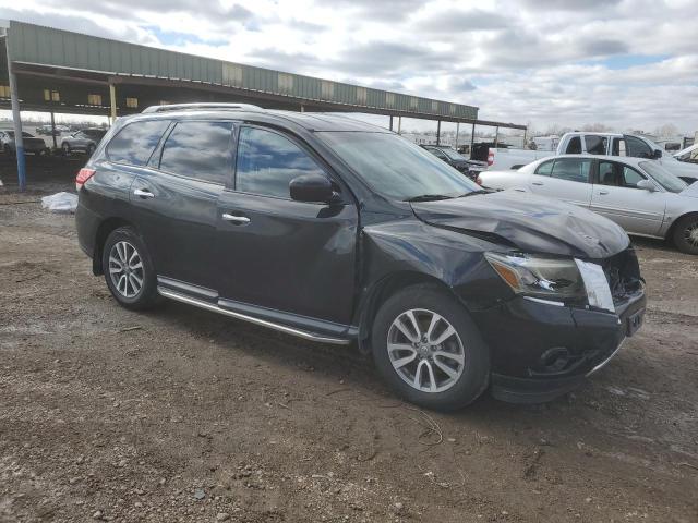 5N1AR2MN0DC601968 - 2013 NISSAN PATHFINDER S BLACK photo 4