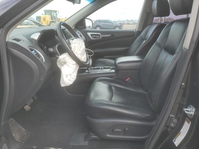 5N1AR2MN0DC601968 - 2013 NISSAN PATHFINDER S BLACK photo 7