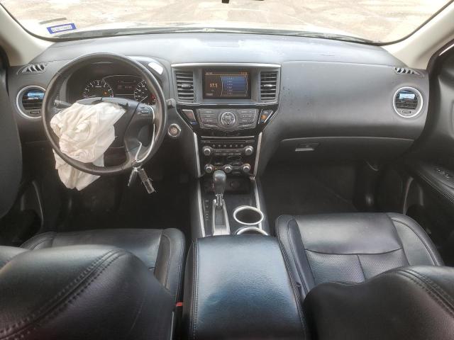 5N1AR2MN0DC601968 - 2013 NISSAN PATHFINDER S BLACK photo 8