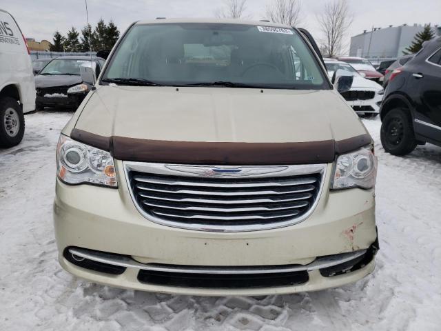 2A4RR6DG2BR677156 - 2011 CHRYSLER TOWN & COU LIMITED BEIGE photo 5