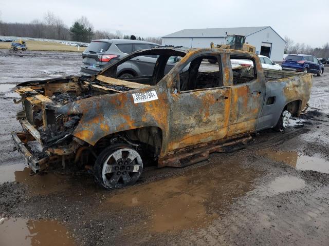 1GCGTBEN0K1237381 - 2019 CHEVROLET COLORADO BURN photo 1